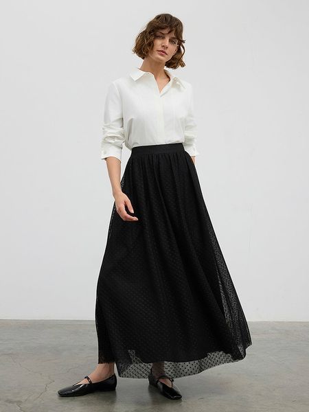 BGN Spódnica w kolorze czarnym rozmiar: 38. Czarne spódnice BGN, na co dzień, bez wzorów, z tiulu, maxi, proste. Za 91.56 zł.