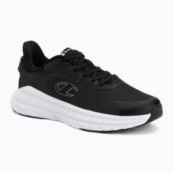 Buty Champion Alpha Nexus Low Cut. Czarne buty treningowe Champion, bez wzorów, z gumy, przed kostkę, bez zapięcia, trekkingowe. Za 299.99 zł.