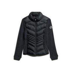 Damska kurtka polarowa Superdry Storm. Niebieskie kurtki Superdry, m, bez wzorów, z materiału, eleganckie, bez kaptura. Za 460.55 zł.
