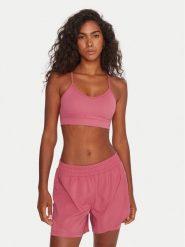 Reebok Biustonosz sportowy RK25182CCW Różowy. Czerwone biustonosze sportowe Reebok, bez wzorów, z syntetyku. Za 149.99 zł.