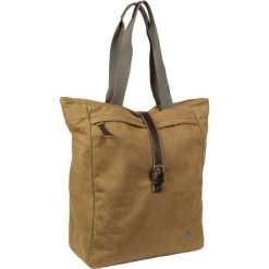 Torba Rowerowa Canvas Shopper 20 Litrów 42 X 34 X 14 Cm. Brązowe shopper bag GREENLANDS, bez wzorów, sportowe, bez dodatków. Za 249.49 zł.