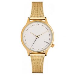 Komono Estelle Royale Gold White Kom-w2865. Zegarki marki Komono. W wyprzedaży za 281.00 zł.