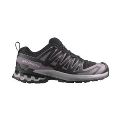 Obuwie Biegi w terenie Kobiety XA PRO 3D V9. Czarne buty do biegania Salomon, bez wzorów, z materiału, bez zapięcia, do biegania. Za 603.00 zł.