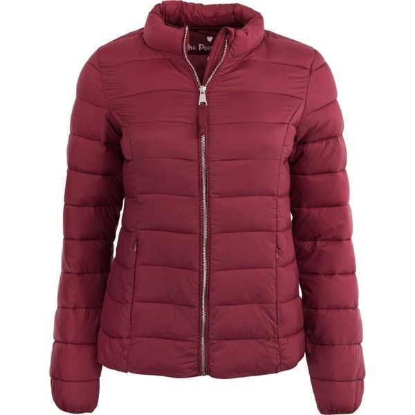 Kurtka damska zimowa THE PEOPLE REP. Eliza, czerwona, S. Czerwone kurtki WE THE PEOPLE, na zimę, s, bez wzorów, z puchu, bez kaptura. Za 269.99 zł.