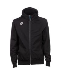 Bluza Arena Team Hooded Jacket Panel z kapturem. Białe bluzy z kapturem Arena, l, bez wzorów, z bawełny, z kapturem, na fitness i siłownię. Za 364.25 zł.