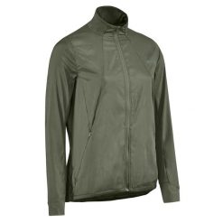 Damska wiatrówka sportowa CEP Reflective. Zielone kurtki przejściowe sportowe CEP, bez wzorów, bez kaptura. Za 479.00 zł.