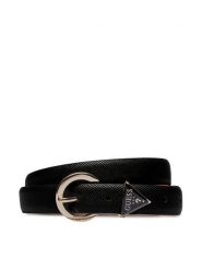 Guess Pasek Damski Noelle (ZG) Belts BW9071 P4125 Czarny. Czarne paski Guess, z aplikacjami, ze skóry. Za 189.99 zł.