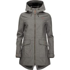 Płaszcz softshell damski LOAP Lavila, szary, S. Niebieskie płaszcze LOF, s, bez wzorów, z softshellu, sportowe, bez kaptura. Za 327.99 zł.