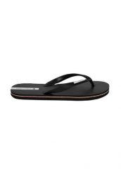 Japonki plażowe Gorilla Wear Kokomo Flip-Flops. Czarne japonki GORILLA WEAR, bez wzorów, prążkowane, klasyczne. Za 99.40 zł.