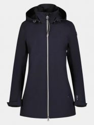 Kurtka Softshell Damska Luhta Erkkola. Niebieskie kurtki przejściowe sportowe Luhta, m, bez wzorów, z materiału, bez kaptura, trekkingowe. Za 619.00 zł.