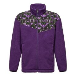 Bluza polarowa Salewa EAGLE ANNIVERSARY outdoor. Fioletowe bluzy bez kaptura Salewa, xl, z aplikacjami, z polaru, bez kaptura, outdoorowe. Za 637.00 zł.