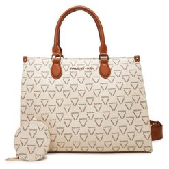 Torebka Valentino. Białe torebki klasyczne Valentino, bez wzorów, bez dodatków. Za 449.99 zł.