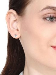 Diamant Vendôme Złote kolczyki-wkrętki z diamentami rozmiar: onesize. Szare kolczyki Diamant Vendôme, z diamentem, złote. Za 652.99 zł.