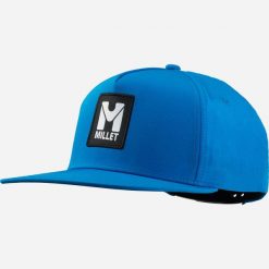 Czapka z daszkiem Millet Millet Corporate Cap Niebieski Regular Fit. Niebieskie czapki z daszkiem Millet, bez wzorów, eleganckie. Za 159.00 zł.