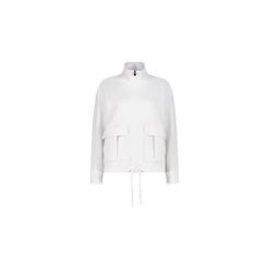 Bluza sportowa damska CMP 36M7776A001. Białe bluzy bez kaptura CMP, m, bez wzorów, bez kaptura, trekkingowe. Za 549.00 zł.