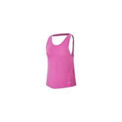 Women's Nike Miler Tank Breathe Top Pink. Czarne topy Nike, s, bez wzorów, z materiału, sportowe, bez kołnierzyka, bez ramiączek. Za 60.46 zł.