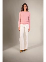 Perfect Cashmere Kaszmirowy sweter w kolorze jasnoróżowym rozmiar: L. Różowe swetry Perfect Cashmere, l, bez wzorów, z kaszmiru, bez ramiączek. Za 311.12 zł.
