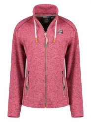 Geographical Norway Kurtka polarowa "Tarentella" w kolorze różowym rozmiar: XL. Różowe kurtki Geographical Norway, xl, bez wzorów, z polaru, bez kaptura. Za 97.45 zł.