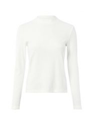 Someday Sweter damski z dzianiny - detal Kosie Kobiety biały jednolity, 40. Białe swetry someday., bez wzorów, z dzianiny, eleganckie, bez ramiączek. Za 349.95 zł.