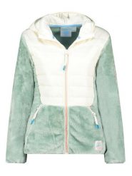 Canadian Peak Kurtka polarowa "Typologieak" w kolorze miętowo-białym rozmiar: XXL. Zielone kurtki Canadian Peak, xxl, bez wzorów, z materiału, bez kaptura. Za 141.95 zł.