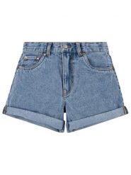 Levi's Kids Szorty dżinsowe w kolorze niebieskim rozmiar: 164. Niebieskie szorty Levi's Kids, z aplikacjami, z bawełny, klasyczne. Za 114.71 zł.