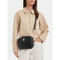 Torebka Nine West. Czarne torebki klasyczne Nine West, bez wzorów, klasyczne, bez dodatków. Za 199.99 zł.
