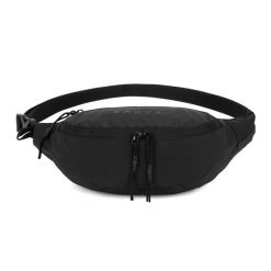 Saszetka nerka KADVA Cangurera. Czarne nerki i saszetki KADVA, bez wzorów, sportowe, bez dodatków. Za 32.99 zł.