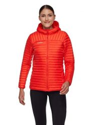 Mammut Kurtka pikowana "Broad Peak Light IN" w kolorze czerwonym rozmiar: S. Czerwone kurtki Mammut, s, bez wzorów, z syntetyku, bez kaptura. Za 829.95 zł.
