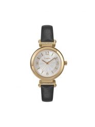 Timex Zegarek Main Street TW2W96400 Złoty. Żółte, analogowe zegarki Timex, złote. Za 359.99 zł.