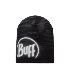 Czapka BUFF ECOSTRETCH BEANIE NEDRE GRAPHITE. Szare czapki zimowe Buff, bez wzorów, sportowe. W wyprzedaży za 83.93 zł.