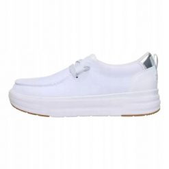 HeyDude Damskie Mokasyny Wendy Nova Jersey Knit. Białe mokasyny Hey dude, bez wzorów, z jersey. Za 259.00 zł.