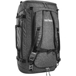 Torba podróżna Tatonka Duffle 4. Czarne torby podróżne Tatonka, bez wzorów, z materiału. Za 429.99 zł.