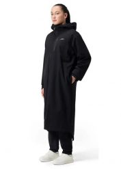 Kurtka Sportowa Parka Speedo Pro Parka. Czarne płaszcze Speedo, l, bez wzorów, z materiału, eleganckie, z kapturem. Za 943.79 zł.