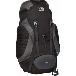 Plecak turystyczny trekkingowy Karrimor Trail 35+5L + Pokrowiec. Brązowe plecaki Karrimor, bez wzorów, bez dodatków. Za 236.99 zł.