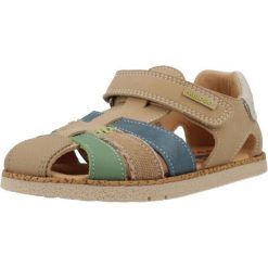 Sandały PABLOSKY 074434P Brązowy. Brązowe sandały Pablosky, bez wzorów, ze skóry, sportowe, bez obcasa, bez zapięcia. Za 271.99 zł.