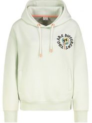 Sublevel Bluza w kolorze jasnozielonym rozmiar: M. Zielone bluzy Sublevel, m, bez wzorów, z kapturem. Za 101.47 zł.