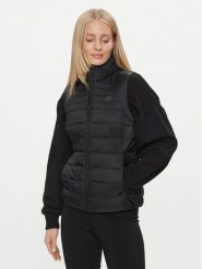 4F Bezrękawnik 4FAW23TVESF072 Czarny Slim Fit. Czarne kamizelki 4f, l, bez wzorów, z syntetyku, sportowe, bez ramiączek, bez kaptura, outdoorowe. Za 129.99 zł.