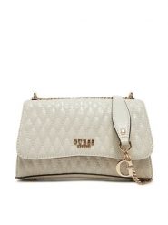 Guess Torebka HWGG96 26210 Écru. Listonoszki Guess, z aplikacjami, ze skóry, bez dodatków. Za 349.99 zł.