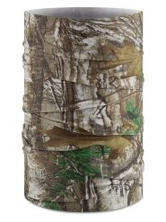 Buff Szal-koło w kolorze brązowo-oliwkowym rozmiar: onesize. Brązowe szaliki i kominy Buff, bez wzorów, z materiału. Za 76.11 zł.