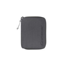 Portfel turystyczny RFiD Bi-Fold Wallet Recycled. Szare portfele Lifeventure, bez wzorów. Za 80.99 zł.