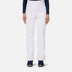 Spodnie narciarskie damskie Rossignol Ski Softshell White - S. Białe spodnie narciarskie Rossignol, bez wzorów, z materiału, narciarskie. Za 699.99 zł.