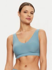 Chantelle Biustonosz top Soft Stretch C16A10 Szary. Szare biustonosze Chantelle, l, bez wzorów, z syntetyku, bez kołnierzyka, bez ramiączek. Za 139.99 zł.