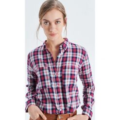 Koszula w kratę - Fioletowy. Koszule marki Cropp. Za 29.99 zł.