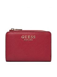Guess Portfel Laurel II Slg SWZG74 59156 Czerwony. Czerwone portfele Guess, z aplikacjami, ze skóry. Za 219.99 zł.