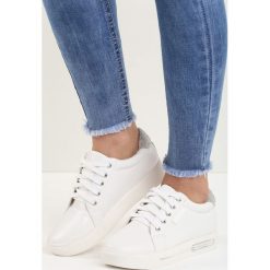 Białe-Srebrne Buty Sportowe Super Game. Buty sportowe lifestyle marki KALENJI. Za 79.99 zł.
