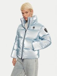 Blauer Kurtka puchowa 24WBLDC03252 Niebieski Regular Fit. Niebieskie kurtki Blauer, xs, bez wzorów, z puchu, bez kaptura. Za 1,099.00 zł.