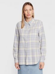 LEE ALL PURPOSE SHIRT DAMSKA KOSZULA PARRY BLUE L47AAD66 112321184. Niebieskie koszule Lee, l, bez wzorów, bez kołnierzyka, bez ramiączek. Za 119.99 zł.