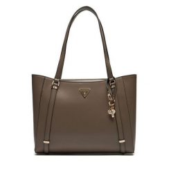 Torebka Guess. Brązowe torebki klasyczne Guess, z aplikacjami, klasyczne, bez dodatków. Za 739.99 zł.