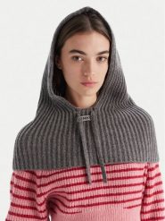 PINKO Komin 104494 A2Z1 K07 Szary. Szare szaliki i kominy Pinko, bez wzorów, z materiału. Za 659.99 zł.