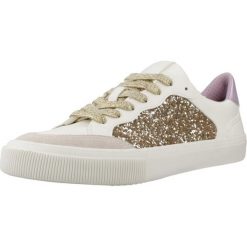 Buty GEOX D EMMELENY Biały. Białe buty trekkingowe Geox, z syntetyku, bez zapięcia. Za 369.99 zł.